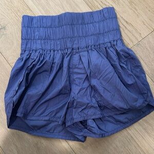 Free people purple athletic shorts